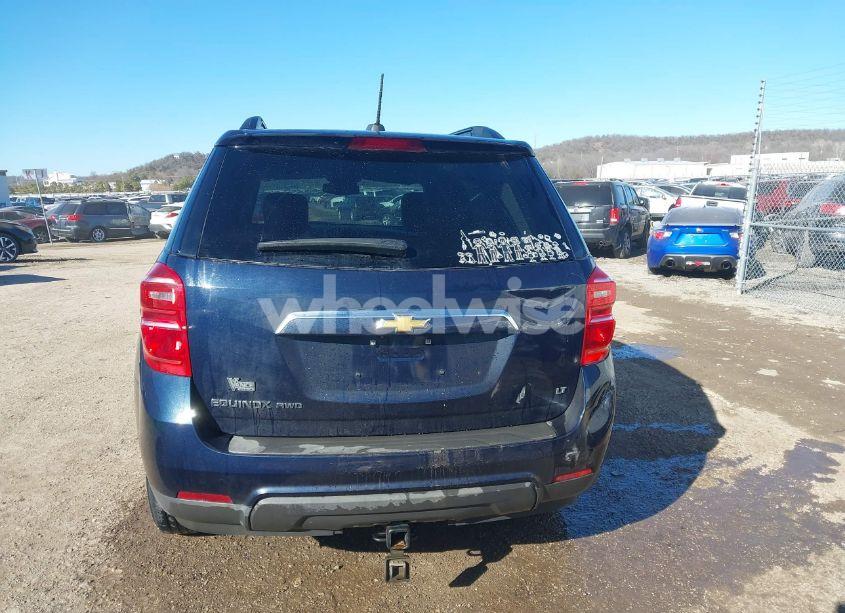 Photo 16 of 2017 Chevrolet Equinox LT (VIN 2GNFLFEK5H6270950)