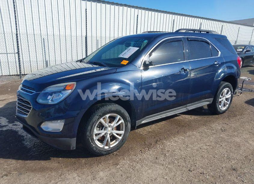 Photo 2 of 2017 Chevrolet Equinox LT (VIN 2GNFLFEK5H6270950)