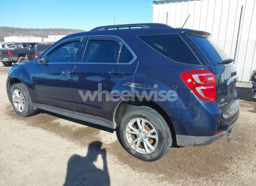 Photo 3 of 2017 Chevrolet Equinox LT (VIN 2GNFLFEK5H6270950)