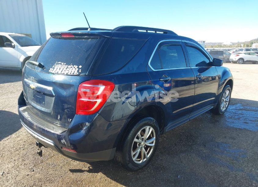 Photo 4 of 2017 Chevrolet Equinox LT (VIN 2GNFLFEK5H6270950)