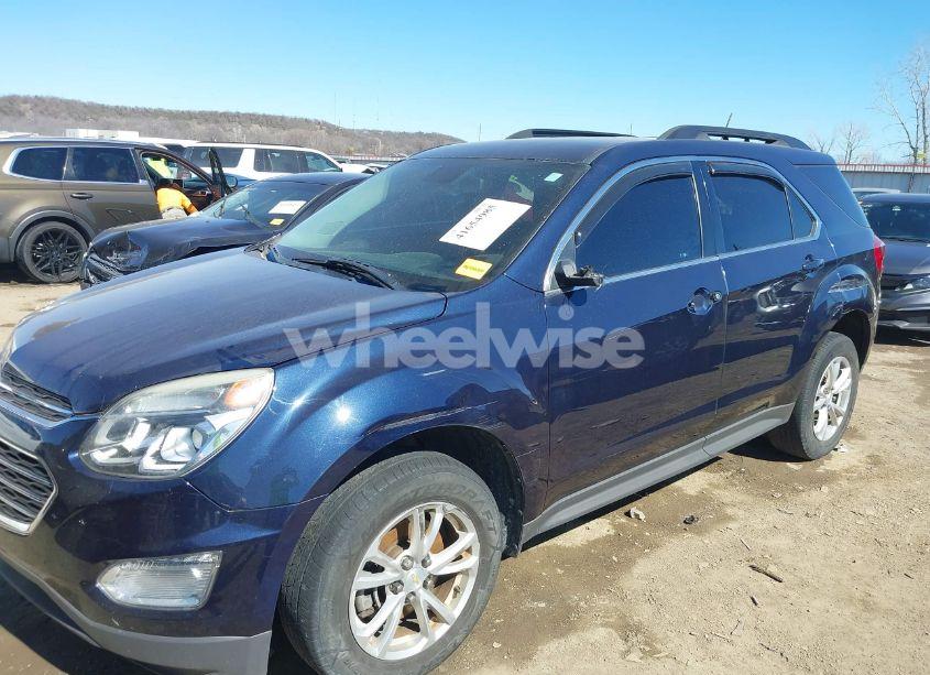 Photo 6 of 2017 Chevrolet Equinox LT (VIN 2GNFLFEK5H6270950)