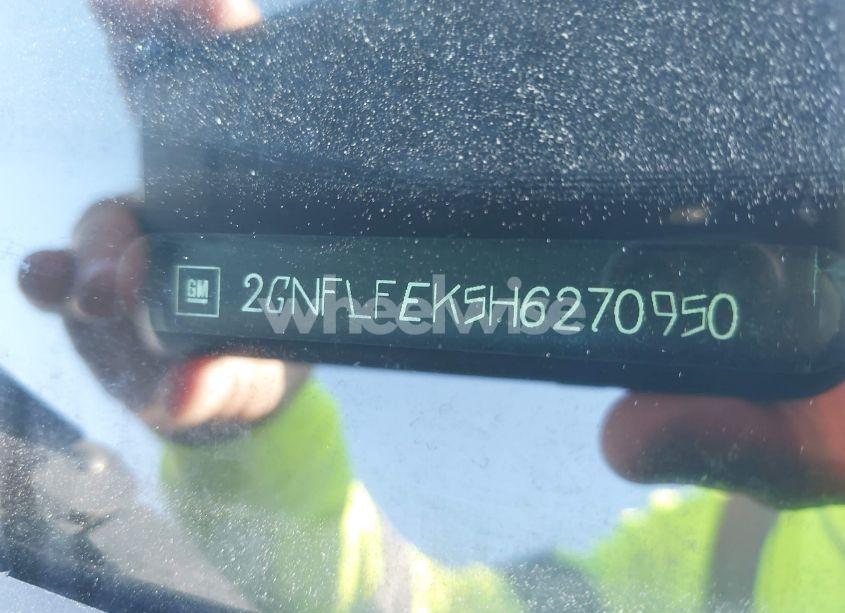 Photo 9 of 2017 Chevrolet Equinox LT (VIN 2GNFLFEK5H6270950)