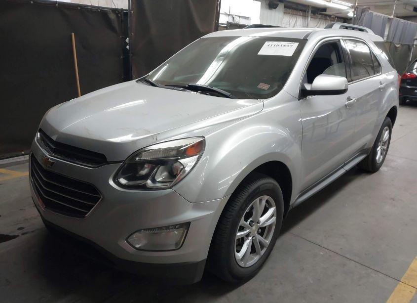 Photo 2 of 2017 Chevrolet Equinox LT (VIN 2GNFLFEK5H6285402)