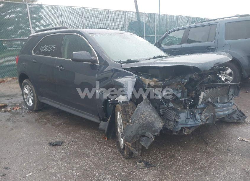 2017 Chevrolet Equinox LT (VIN 2GNFLFEK5H6294858) main photo