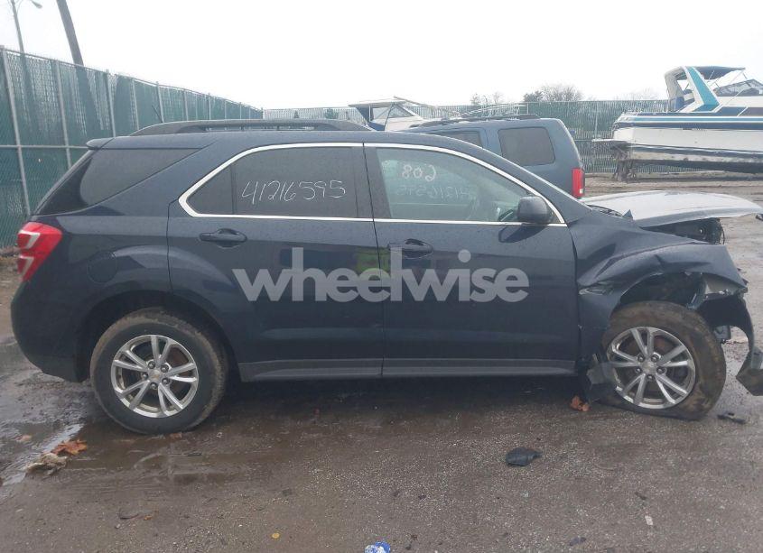 Photo 13 of 2017 Chevrolet Equinox LT (VIN 2GNFLFEK5H6294858)