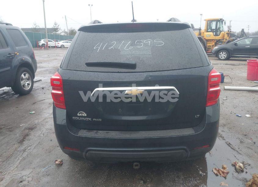 Photo 16 of 2017 Chevrolet Equinox LT (VIN 2GNFLFEK5H6294858)