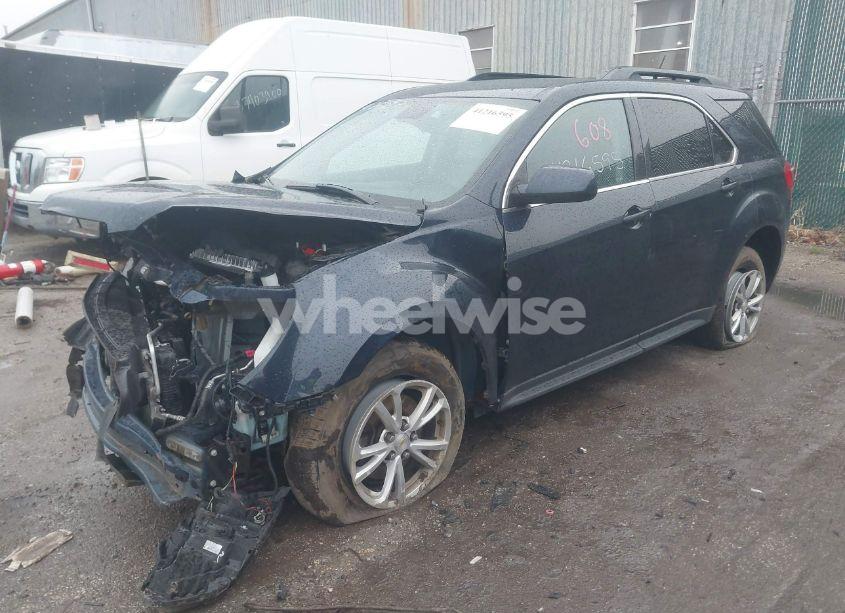 Photo 2 of 2017 Chevrolet Equinox LT (VIN 2GNFLFEK5H6294858)