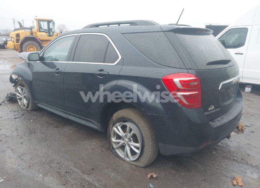 Photo 3 of 2017 Chevrolet Equinox LT (VIN 2GNFLFEK5H6294858)