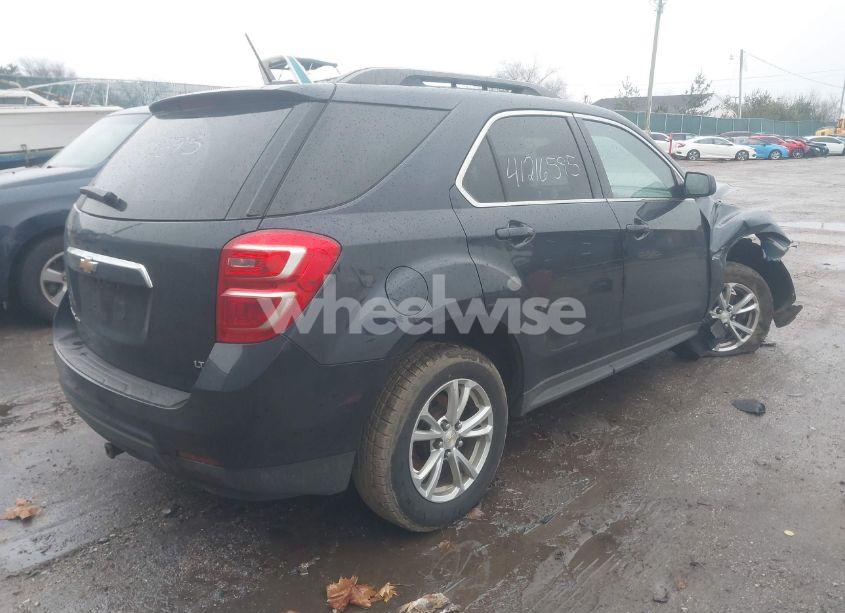 Photo 4 of 2017 Chevrolet Equinox LT (VIN 2GNFLFEK5H6294858)