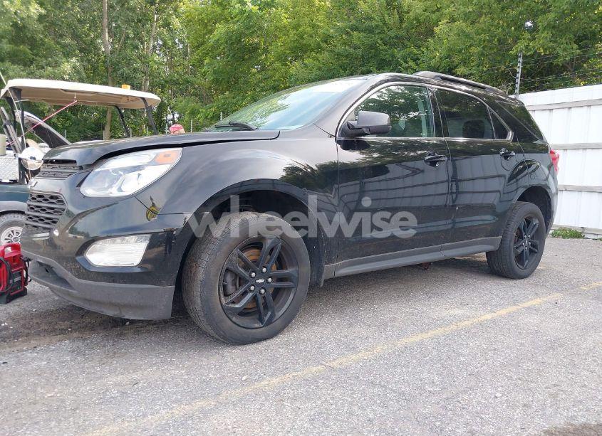 Photo 2 of 2017 Chevrolet Equinox LT (VIN 2GNFLFEK5H6298800)