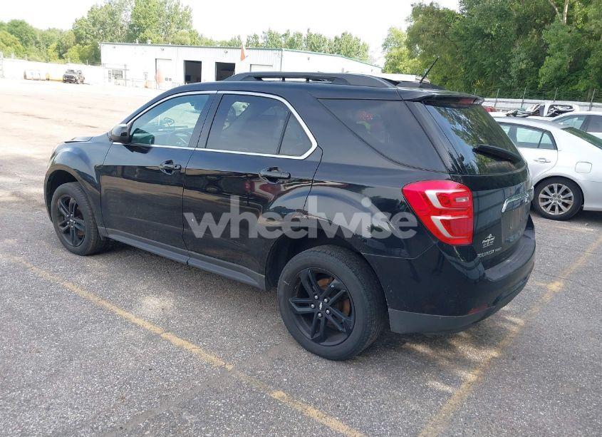 Photo 3 of 2017 Chevrolet Equinox LT (VIN 2GNFLFEK5H6298800)