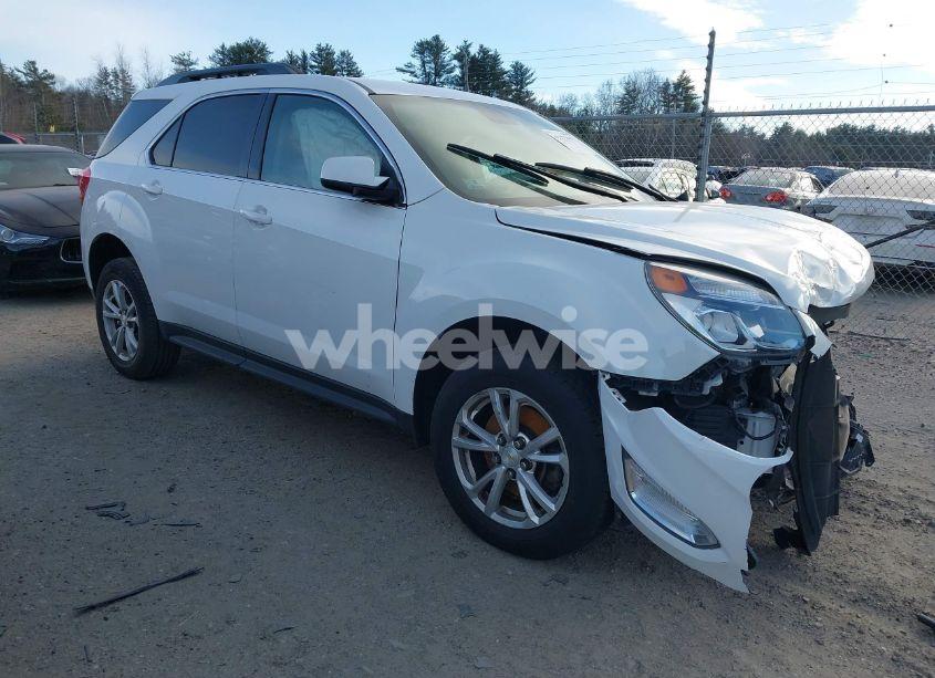2017 Chevrolet Equinox LT (VIN 2GNFLFEK5H6307866) main photo