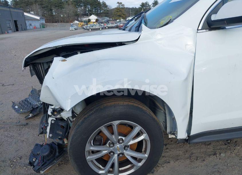 Photo 18 of 2017 Chevrolet Equinox LT (VIN 2GNFLFEK5H6307866)