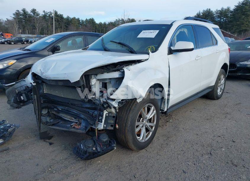 Photo 2 of 2017 Chevrolet Equinox LT (VIN 2GNFLFEK5H6307866)