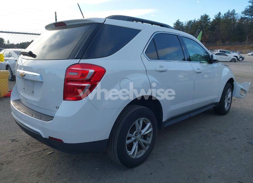 Photo 4 of 2017 Chevrolet Equinox LT (VIN 2GNFLFEK5H6307866)