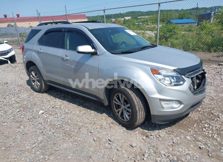 2017 Chevrolet Equinox LT (VIN 2GNFLFEK5H6343248) main photo