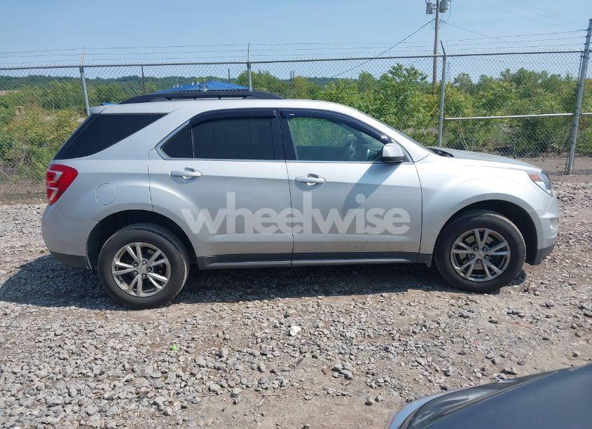 Photo 13 of 2017 Chevrolet Equinox LT (VIN 2GNFLFEK5H6343248)