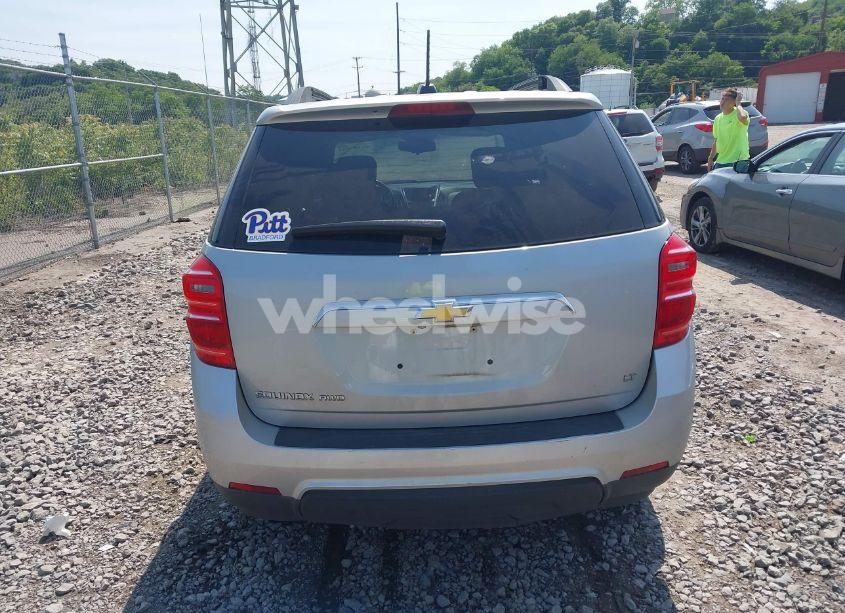 Photo 16 of 2017 Chevrolet Equinox LT (VIN 2GNFLFEK5H6343248)