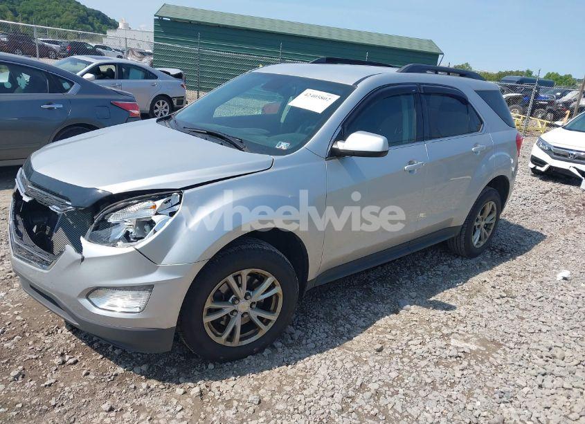 Photo 2 of 2017 Chevrolet Equinox LT (VIN 2GNFLFEK5H6343248)