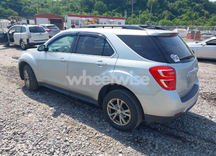 Photo 3 of 2017 Chevrolet Equinox LT (VIN 2GNFLFEK5H6343248)