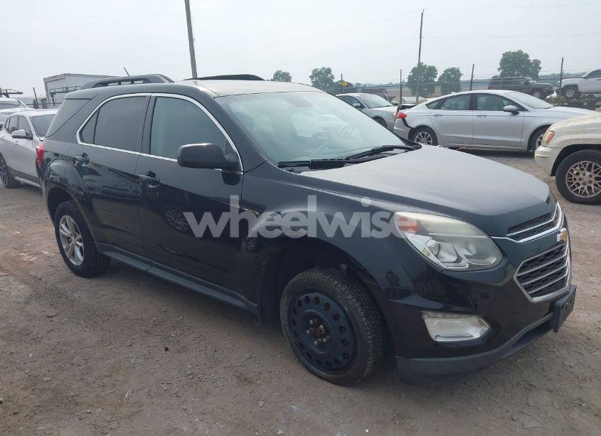 2017 Chevrolet Equinox LT (VIN 2GNFLFEK5H6348563) main photo