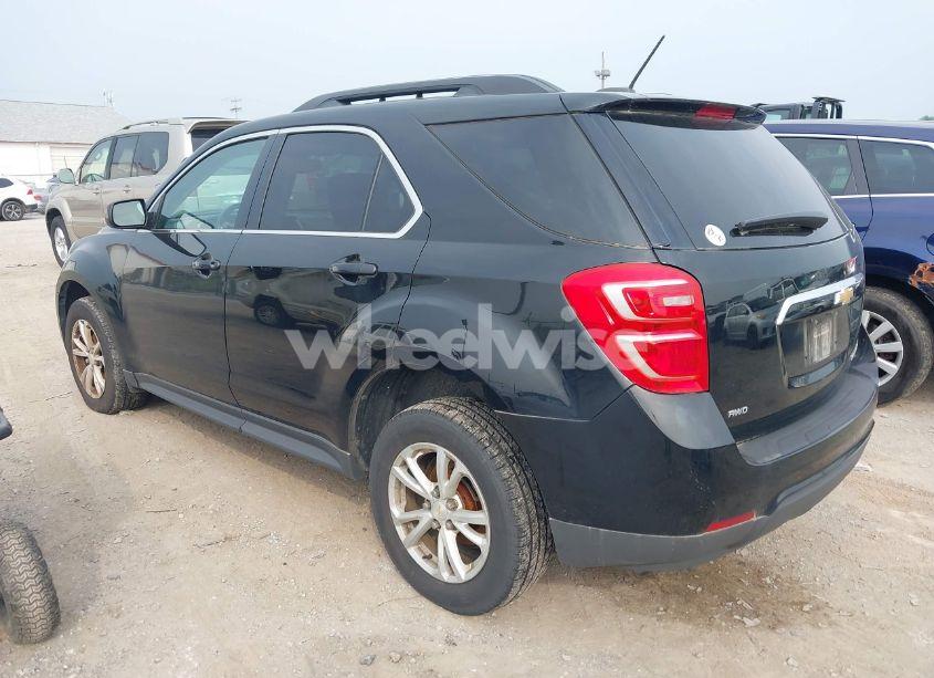 Photo 3 of 2017 Chevrolet Equinox LT (VIN 2GNFLFEK5H6348563)
