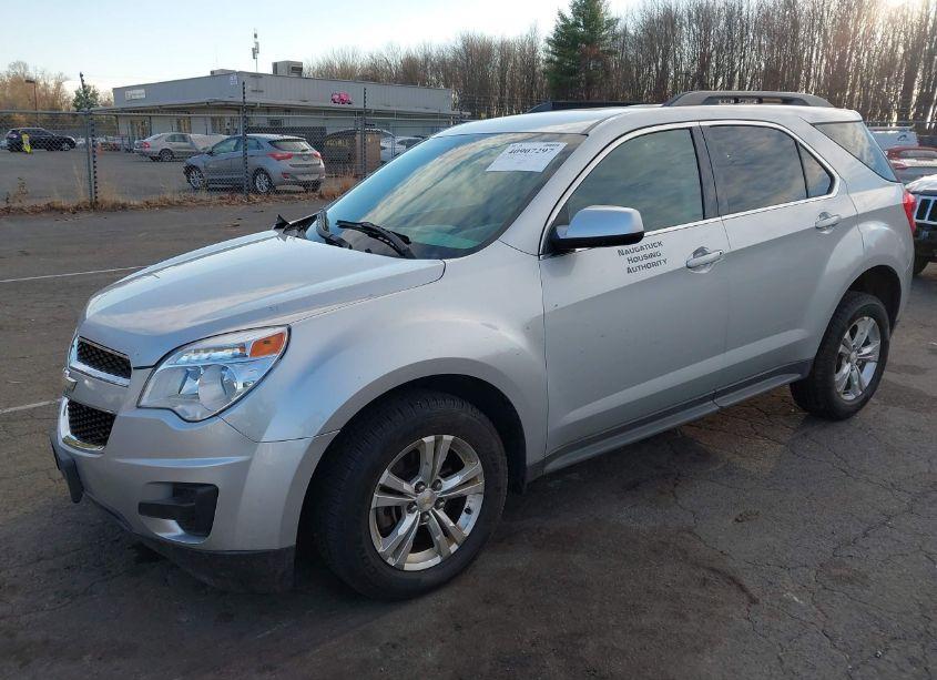 Photo 2 of 2014 Chevrolet Equinox 1LT (VIN 2GNFLFEK6E6121958)