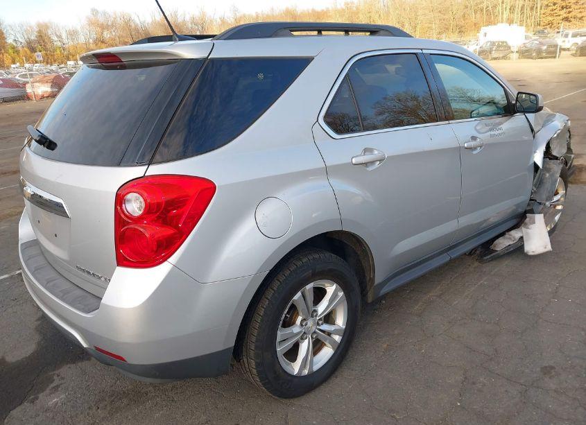 Photo 4 of 2014 Chevrolet Equinox 1LT (VIN 2GNFLFEK6E6121958)