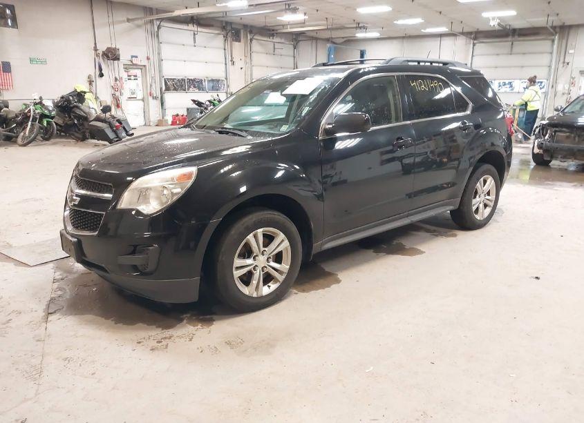 Photo 2 of 2014 Chevrolet Equinox 1LT (VIN 2GNFLFEK6E6164180)