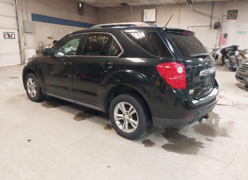 Photo 3 of 2014 Chevrolet Equinox 1LT (VIN 2GNFLFEK6E6164180)