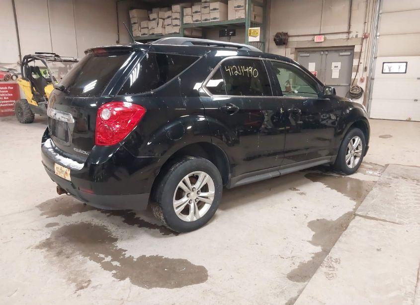 Photo 4 of 2014 Chevrolet Equinox 1LT (VIN 2GNFLFEK6E6164180)