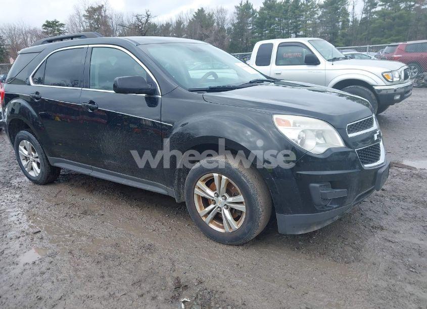 2014 Chevrolet Equinox 1LT (VIN 2GNFLFEK6E6175938) main photo
