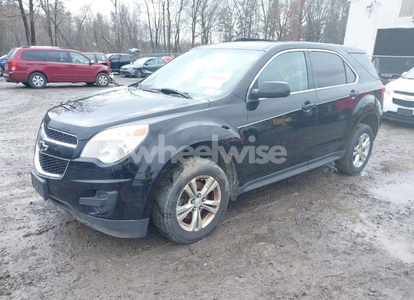 Photo 2 of 2014 Chevrolet Equinox 1LT (VIN 2GNFLFEK6E6175938)