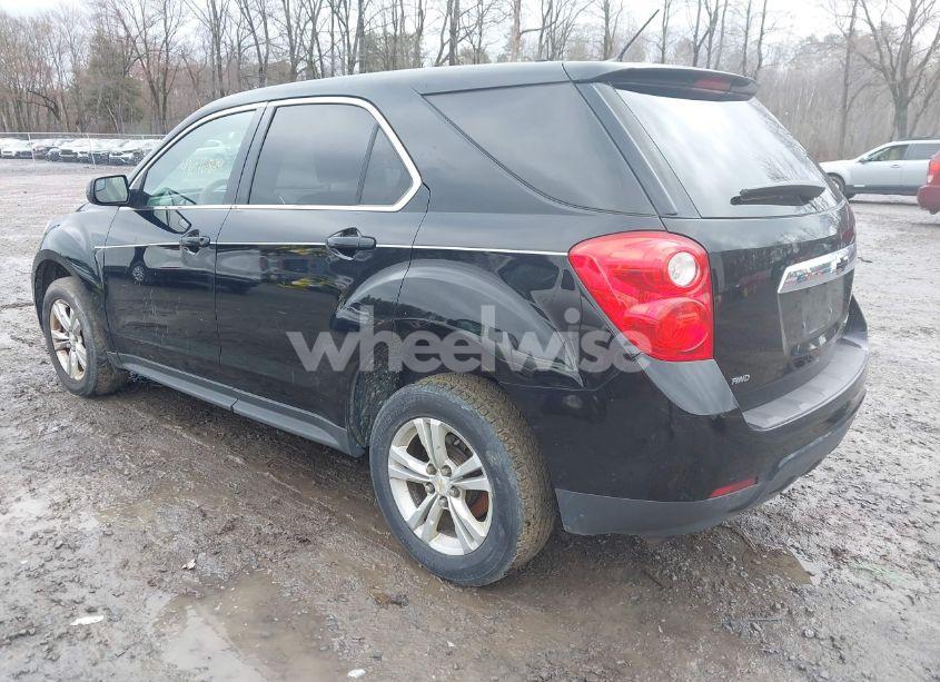 Photo 3 of 2014 Chevrolet Equinox 1LT (VIN 2GNFLFEK6E6175938)