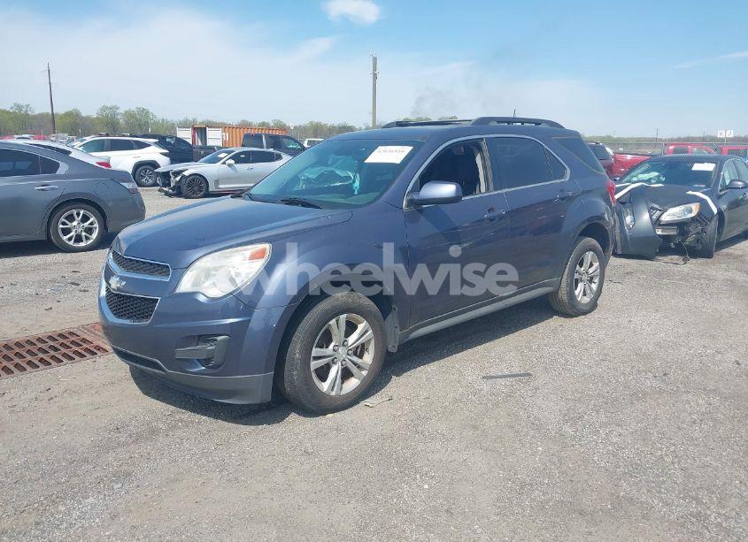 Photo 2 of 2014 Chevrolet Equinox 1LT (VIN 2GNFLFEK6E6233515)