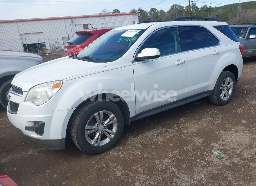 Photo 2 of 2014 Chevrolet Equinox 1LT (VIN 2GNFLFEK6E6373614)
