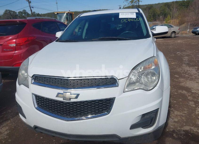 Photo 6 of 2014 Chevrolet Equinox 1LT (VIN 2GNFLFEK6E6373614)