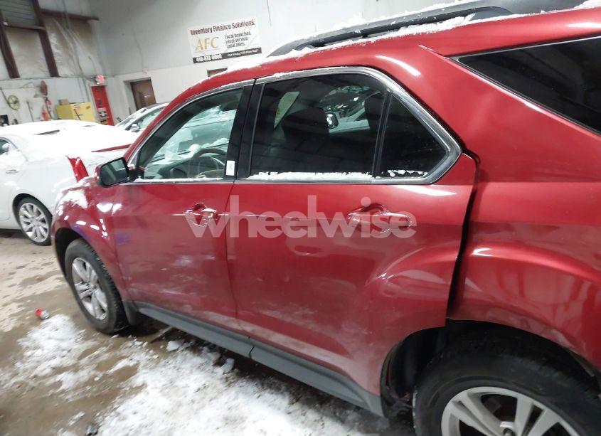 Photo 14 of 2015 Chevrolet Equinox 1LT (VIN 2GNFLFEK6F6177917)