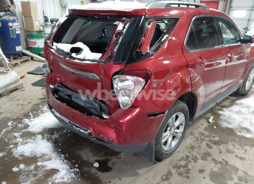 Photo 4 of 2015 Chevrolet Equinox 1LT (VIN 2GNFLFEK6F6177917)