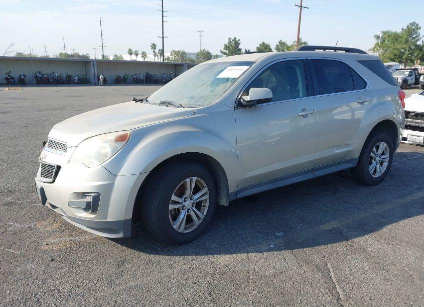 Photo 2 of 2015 Chevrolet Equinox 1LT (VIN 2GNFLFEK6F6178632)