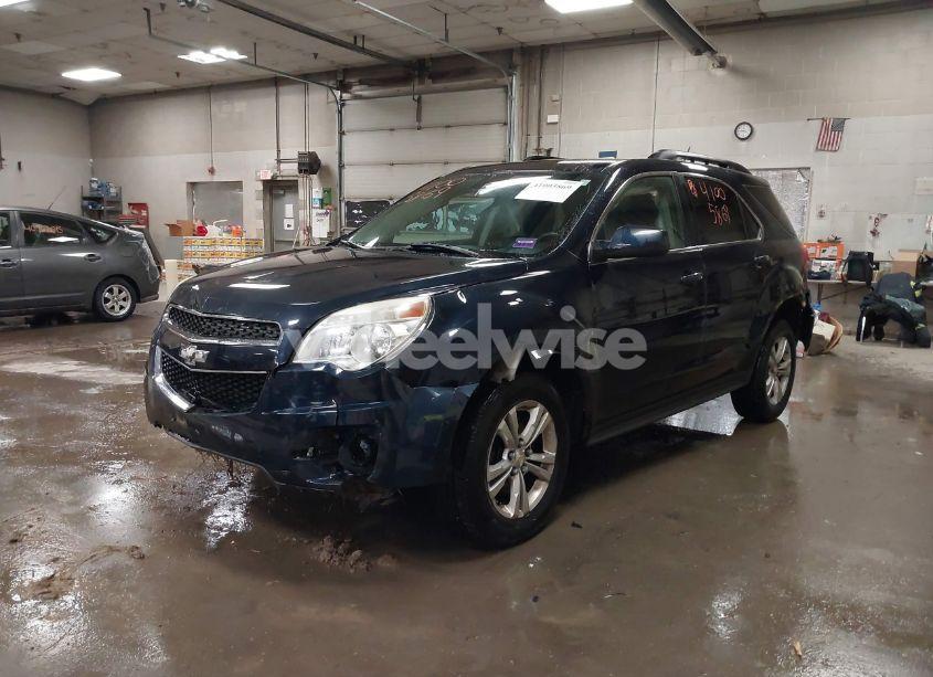 Photo 2 of 2015 Chevrolet Equinox 1LT (VIN 2GNFLFEK6F6185208)