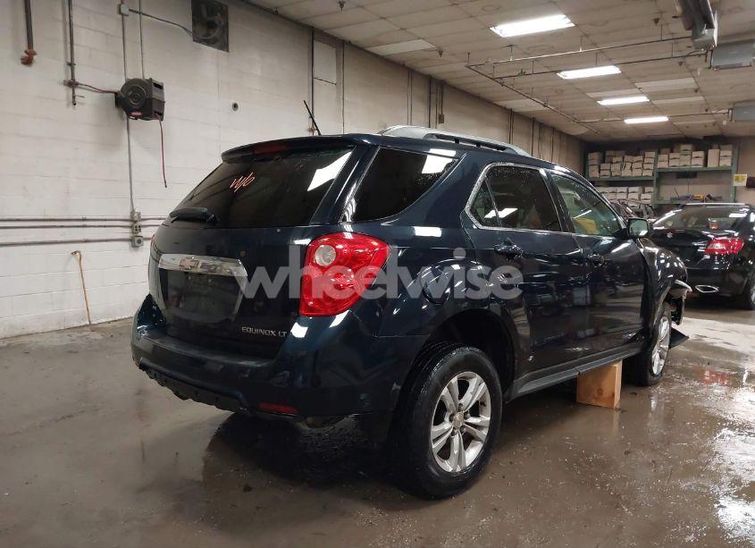 Photo 4 of 2015 Chevrolet Equinox 1LT (VIN 2GNFLFEK6F6185208)