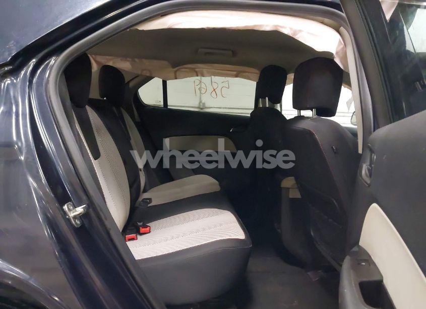 Photo 8 of 2015 Chevrolet Equinox 1LT (VIN 2GNFLFEK6F6185208)