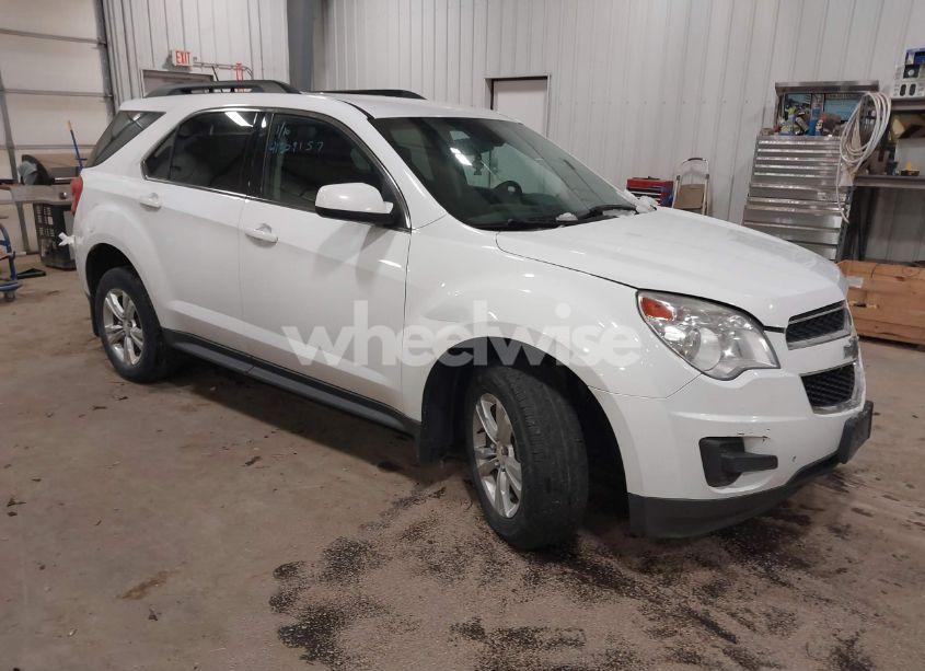 2015 Chevrolet Equinox 1LT (VIN 2GNFLFEK6F6190781) main photo
