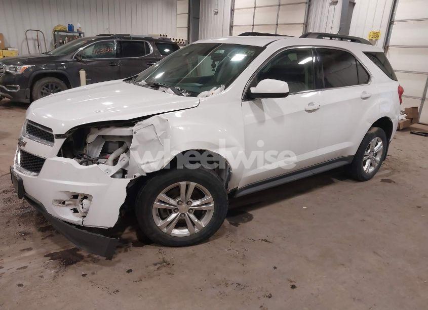 Photo 2 of 2015 Chevrolet Equinox 1LT (VIN 2GNFLFEK6F6190781)