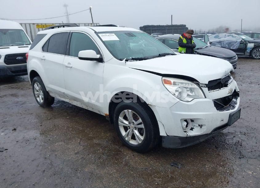 2015 Chevrolet Equinox 1LT (VIN 2GNFLFEK6F6199707) main photo