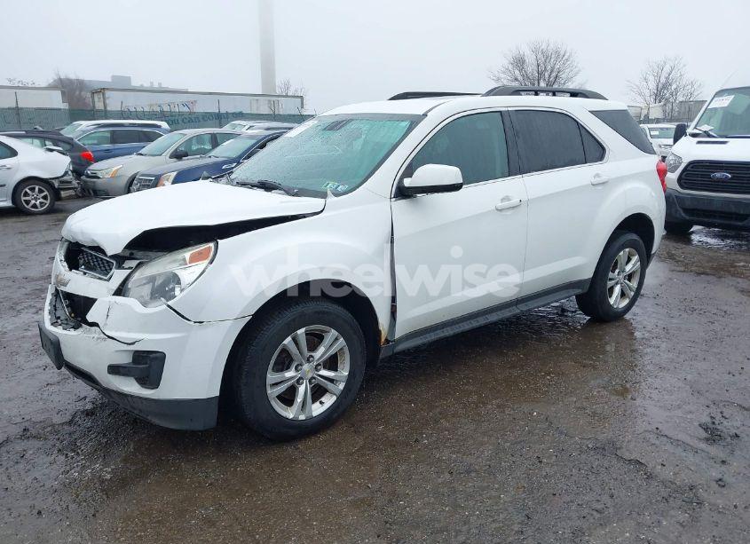 Photo 2 of 2015 Chevrolet Equinox 1LT (VIN 2GNFLFEK6F6199707)