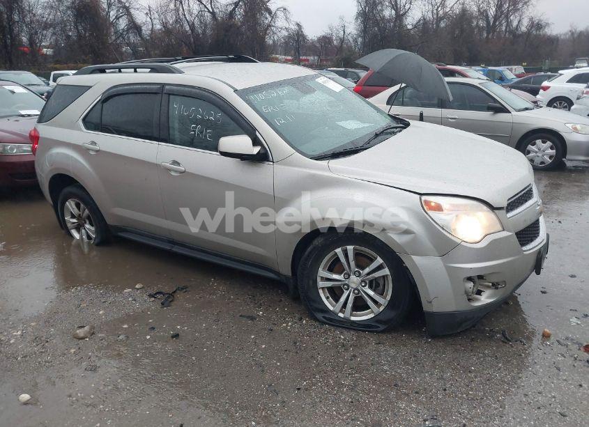 2015 Chevrolet Equinox 1LT (VIN 2GNFLFEK6F6333101) main photo