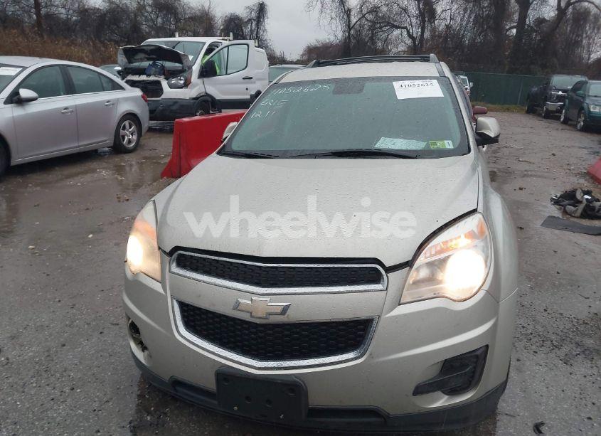 Photo 12 of 2015 Chevrolet Equinox 1LT (VIN 2GNFLFEK6F6333101)