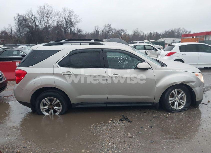 Photo 13 of 2015 Chevrolet Equinox 1LT (VIN 2GNFLFEK6F6333101)